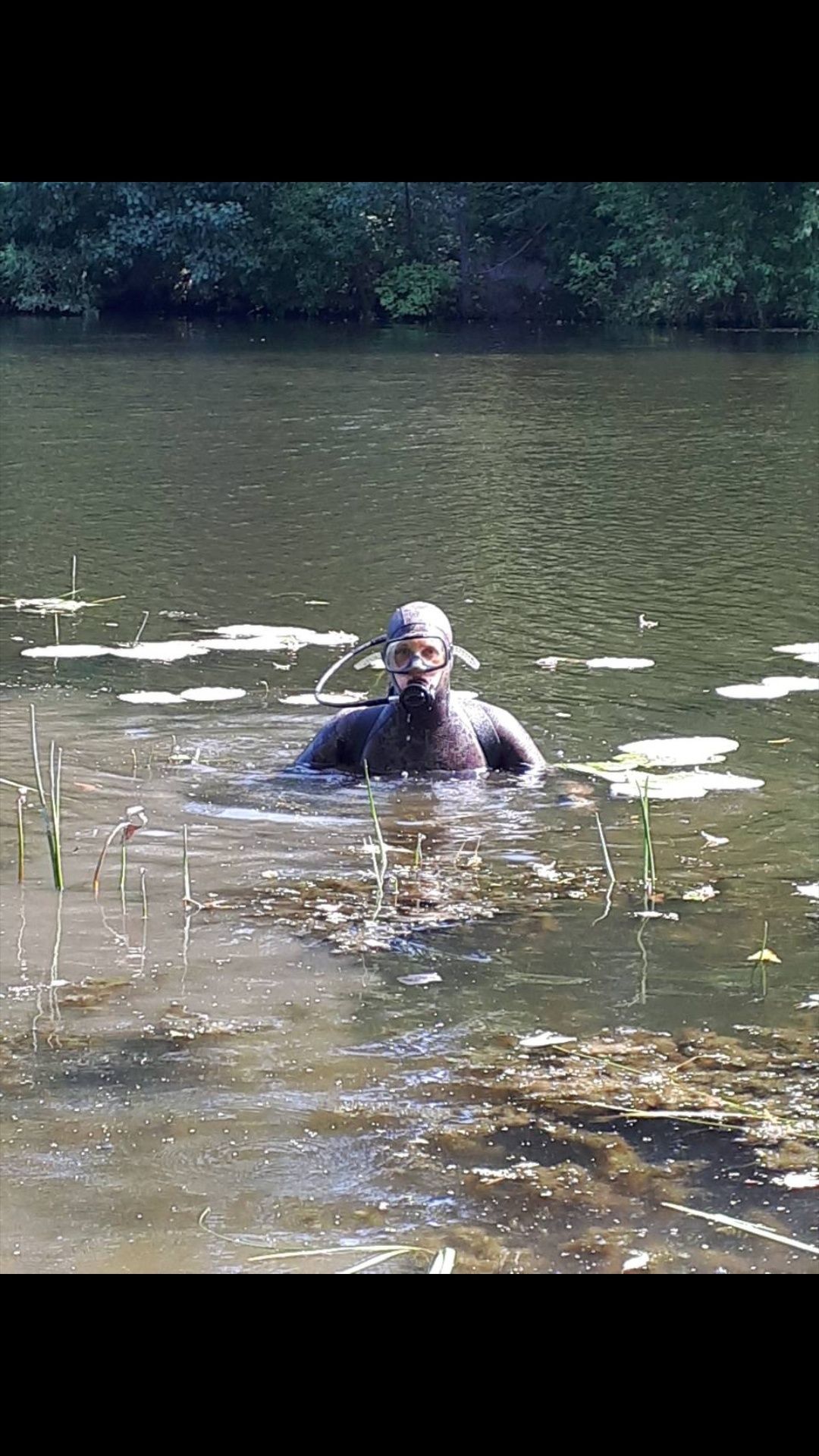 Услуги водолаза Сумы(водолаз/дайвер)