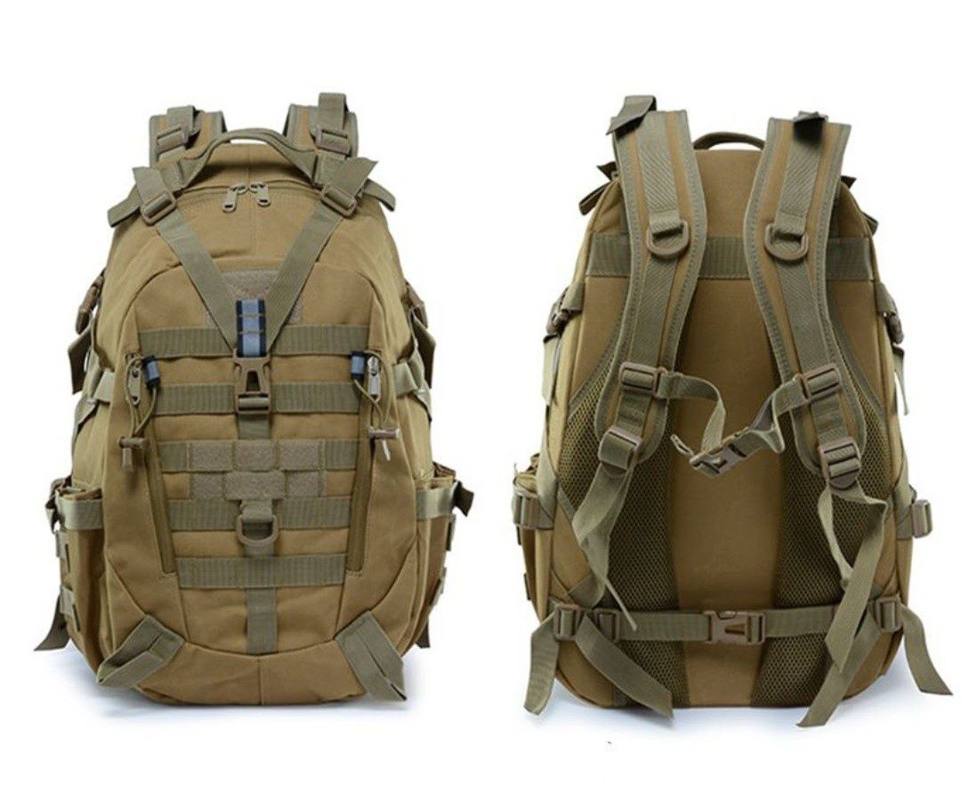 Plecak wojskowy trekkingowy survival 40l