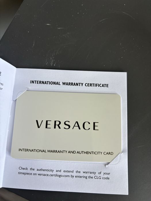 Zegarek Versace VAEK00518 oryginalny nowy