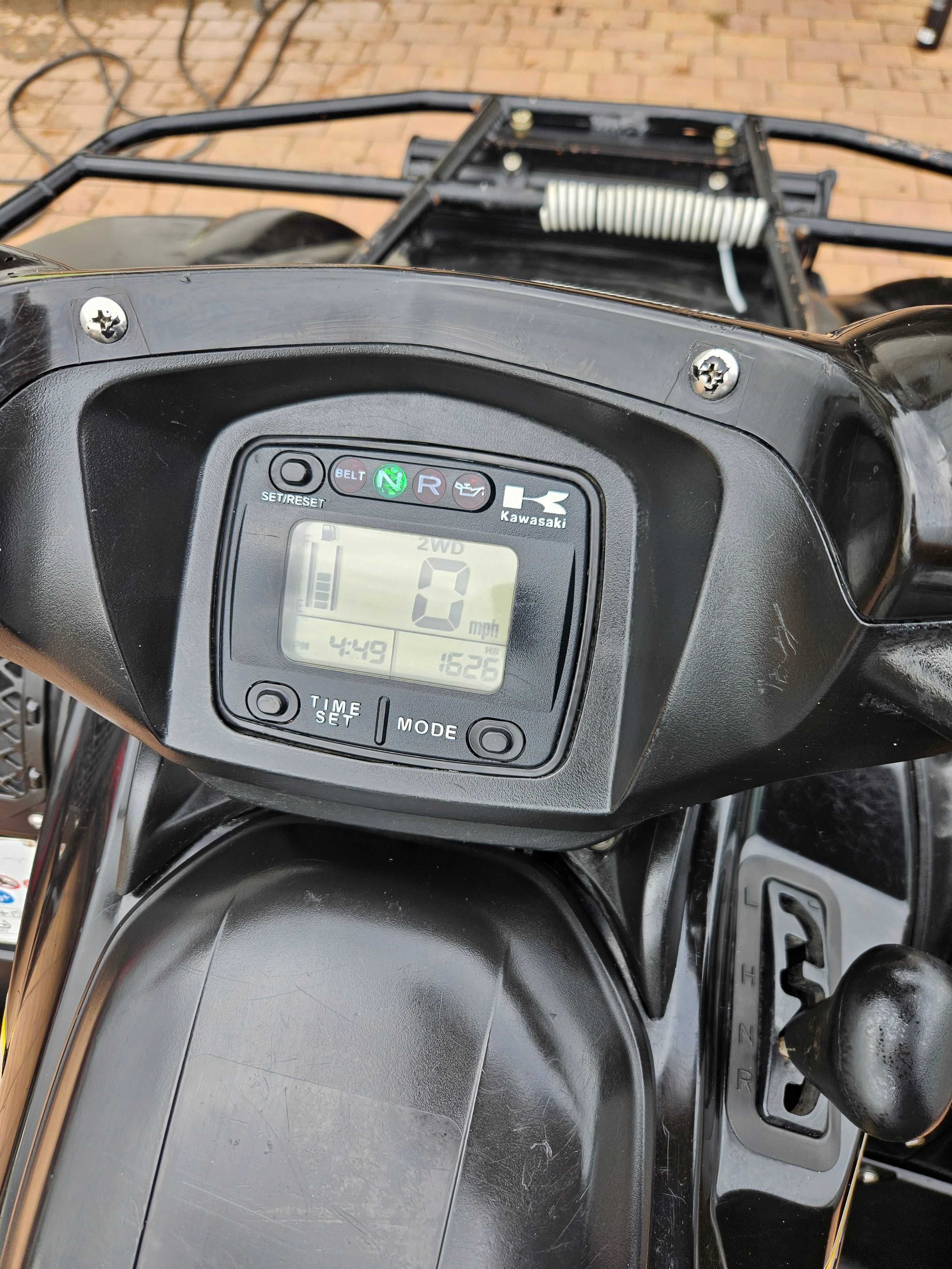 Quad Brute Force 650i