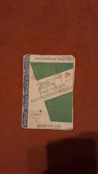 Książka. Stare. Policyjne prawo. I nie tylko.