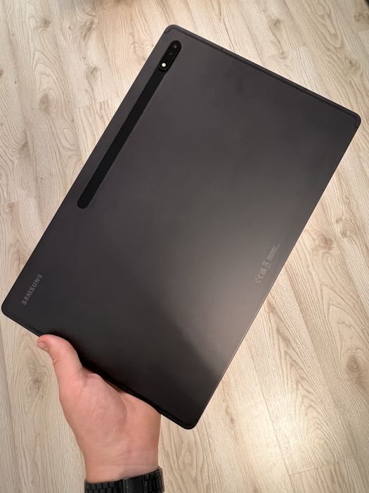 Tablet Samsung S8 Ultra 5G 128GB z Rysikiem i Etui – Super stan!
