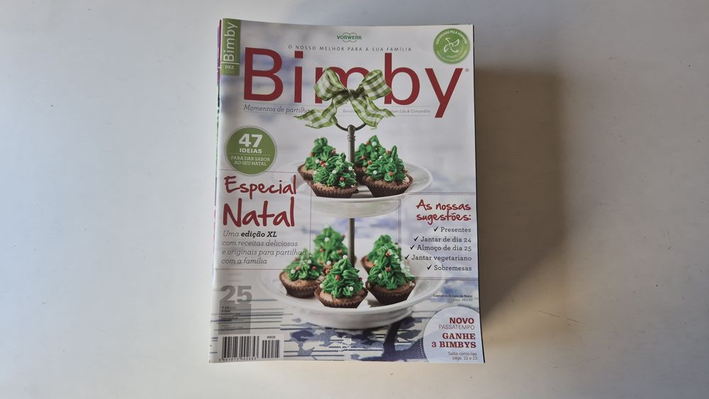 Lote de 30 revistas Bimby, como novas