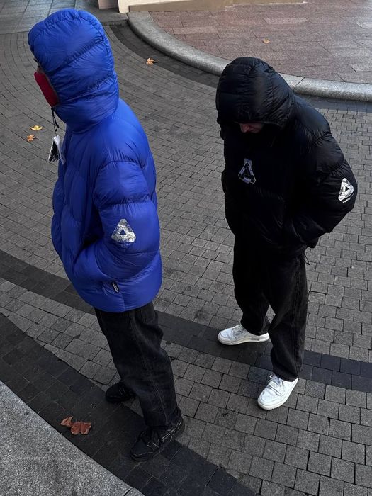 РОЗПРОДАЖ Пуховик Palace пухан найк хуго барбери монклер палас