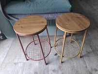 Dwa stojaki /taborety