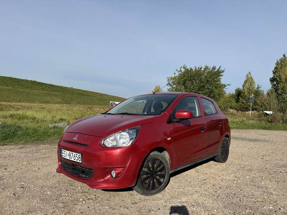 Mitsubishi Space star 2014 benzyna+gaz lpg  klimatyzacja 5drzwi