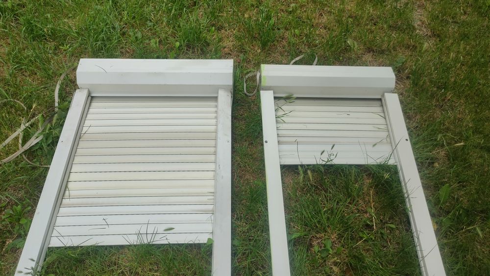 Жалюзі зовнішні на балконні двері  та вікно