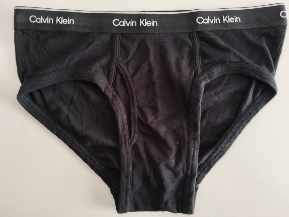 1 Slip coton Calvin Klein tam. M (10REF5/00C)