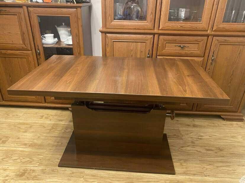 Zestaw mebli do salonu / jadalni – klasyczny styl, stan bardzo dobry