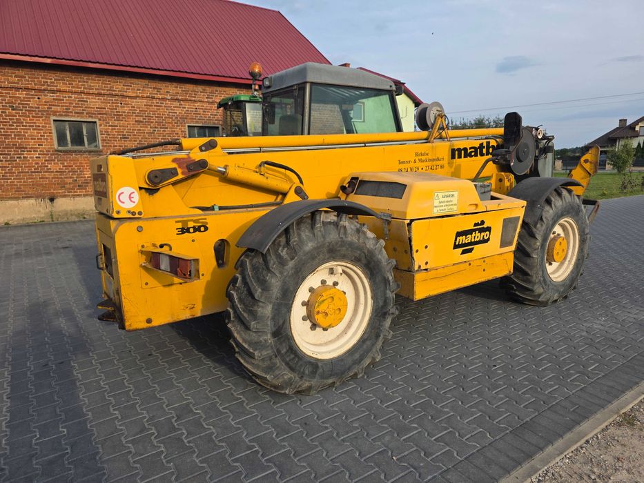 Matbro ts 300 ładowarka teleskopowa