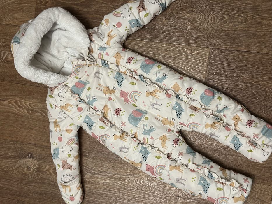 Комбінезон дівчинка 80- 86 12-18 1 2 george