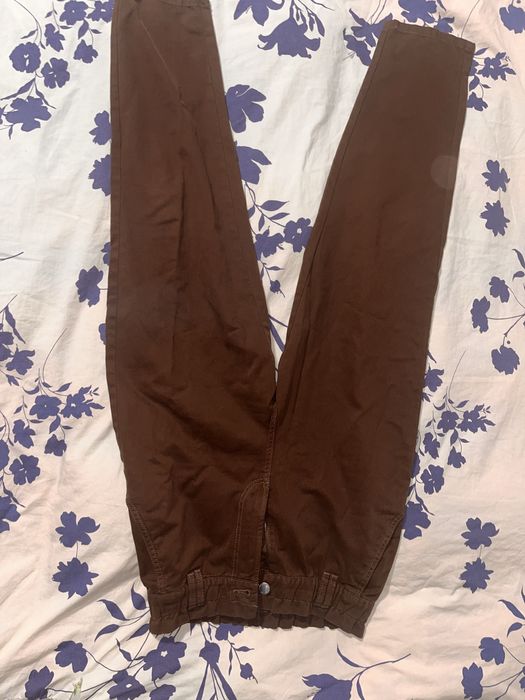 Штани, коричневого кольору. Одягла одиг раз і забула про них