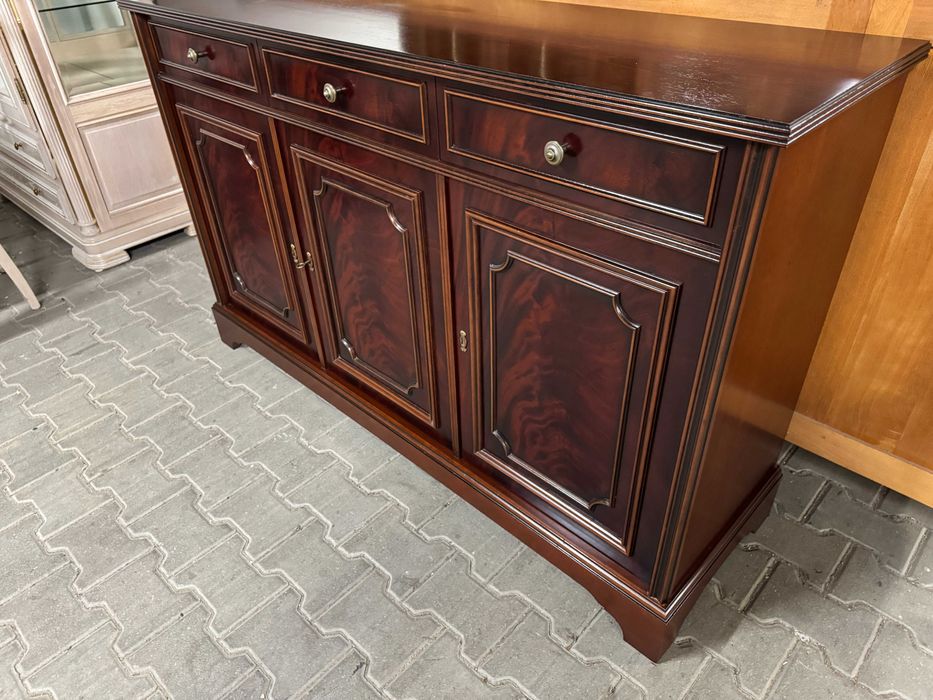 Komoda drewniana komoda mahoniowa