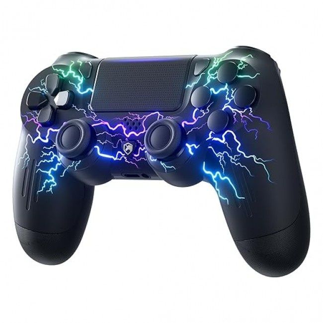 Бездротовий геймпад ECHTPower P02 Black до PC  та PlayStation PS4 Pro