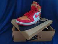 Nike Air Jordan 1 CMFT "Fire Red Hot Curry" R. 44