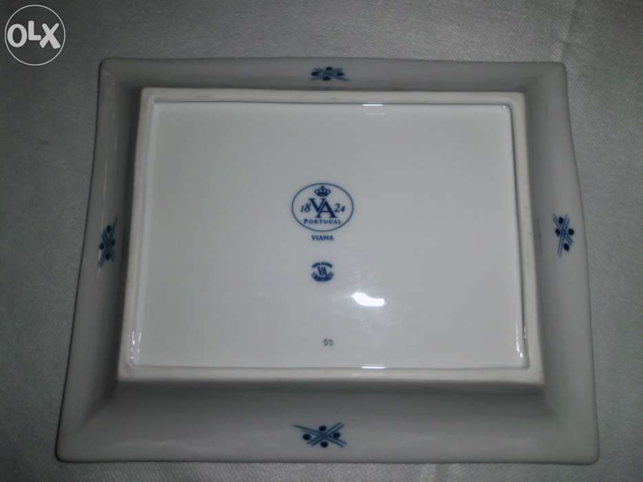 Cinzeiros de porcelana vista alegre