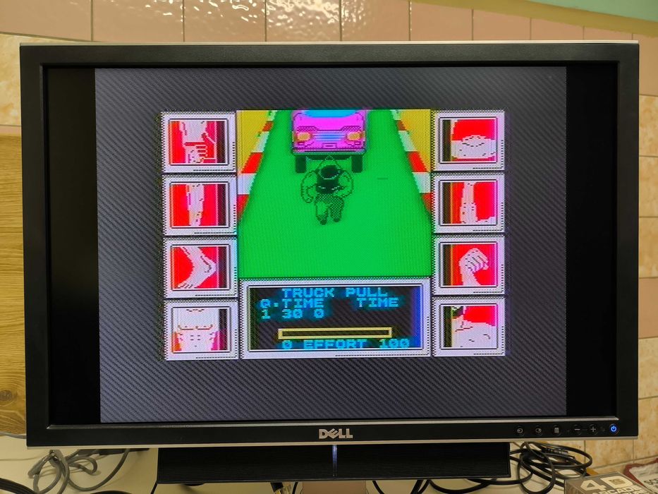 Gra Strongman dla ZX Spectrum Sinclair BOX