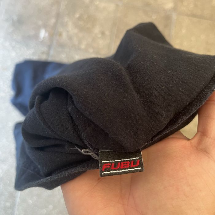 Футболка fubu sk8 y2k