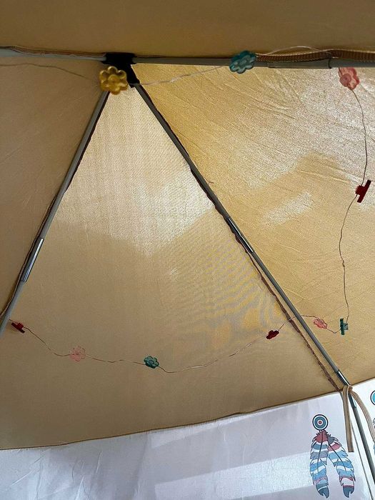 Namiot dla dzieci  zabawa indiański do zabawy dom ogród