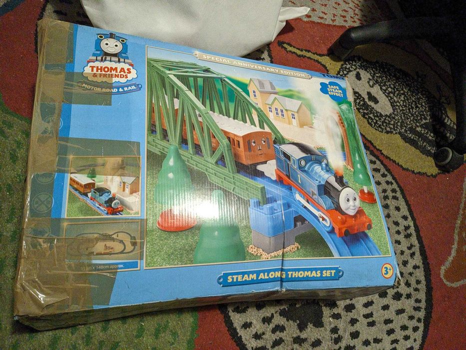 Thomas and Friends Motor road and Rail Anniversary edition
