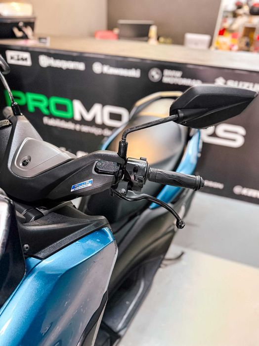 Scooter Yamaha N-MAX 125, 2023, Azul | 25mil kms