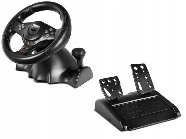 Sven Gc-w150 Kierownica Windows Ps3 Ps4 Nintendo Switch Android