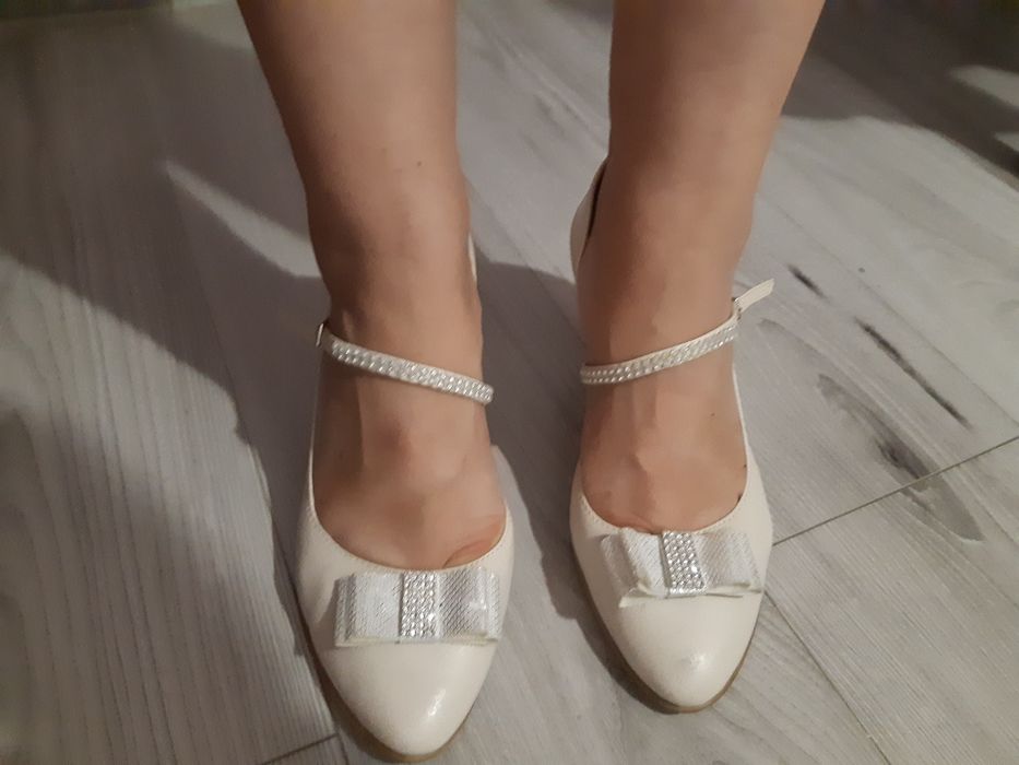 Buty ślubne WITT r.39