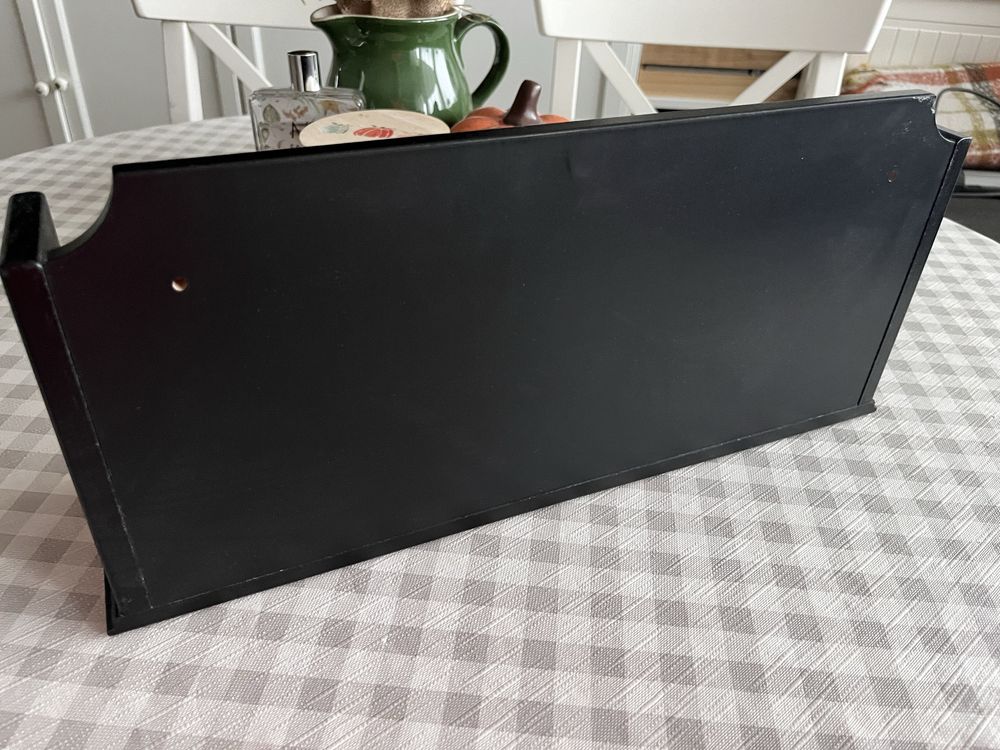 Ikea organizer na biurko segregator ingatorp czarny