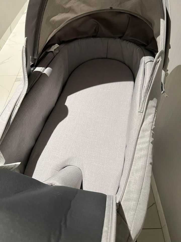 Zestaw Stokke Xplory V5 + Stokke BeSafe