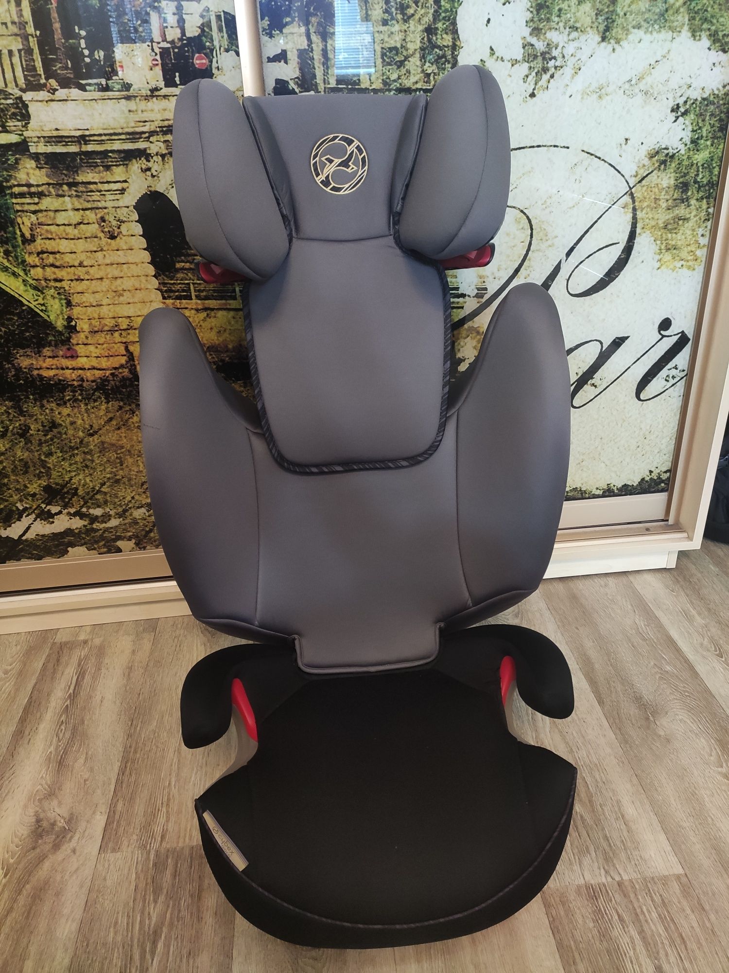 Автокрісло дитяче cybex solution s-fix