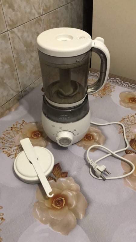 Пароварка-блендер 4 в 1 Philips Avent