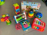 Kit de brinquedos para bebés