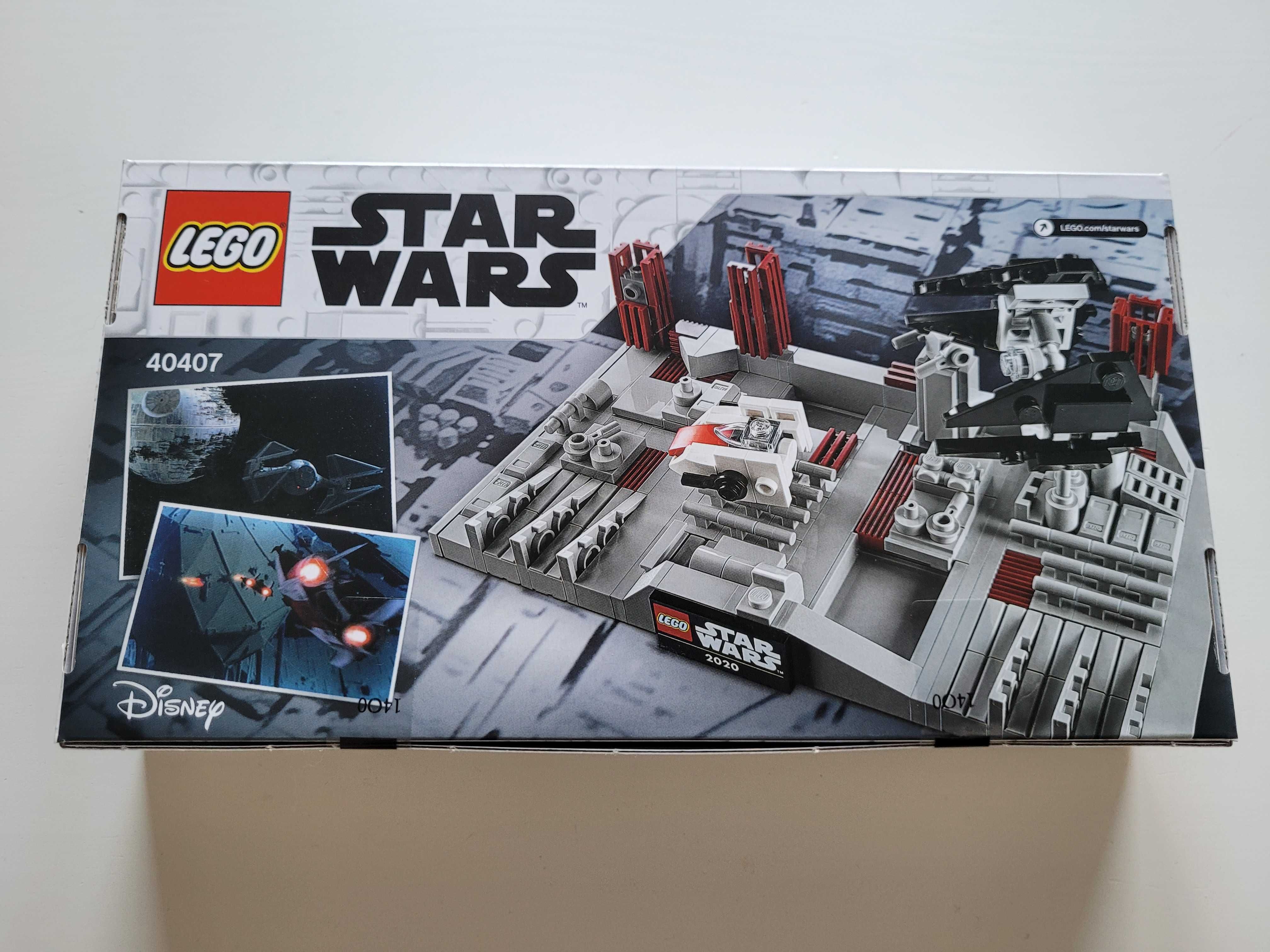 Lego 40407 Star Wars Bitwa o II Gwiazdę Śmierci nowy