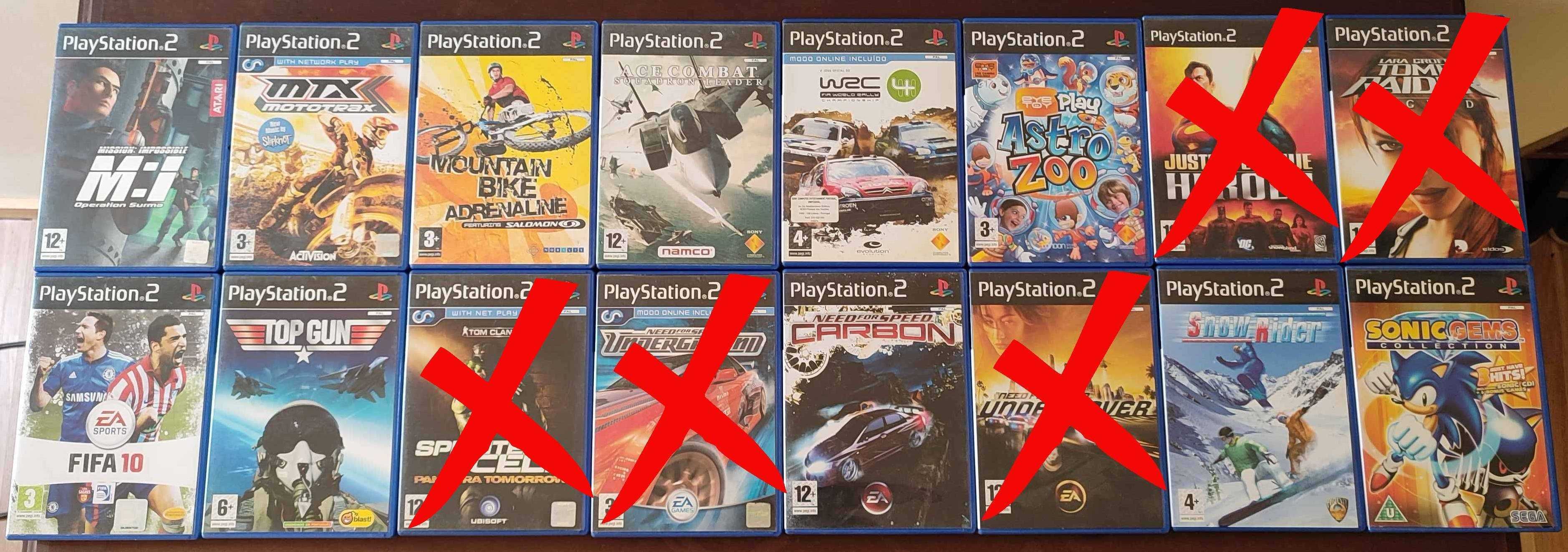 Jogos PS2 / Playstation 2