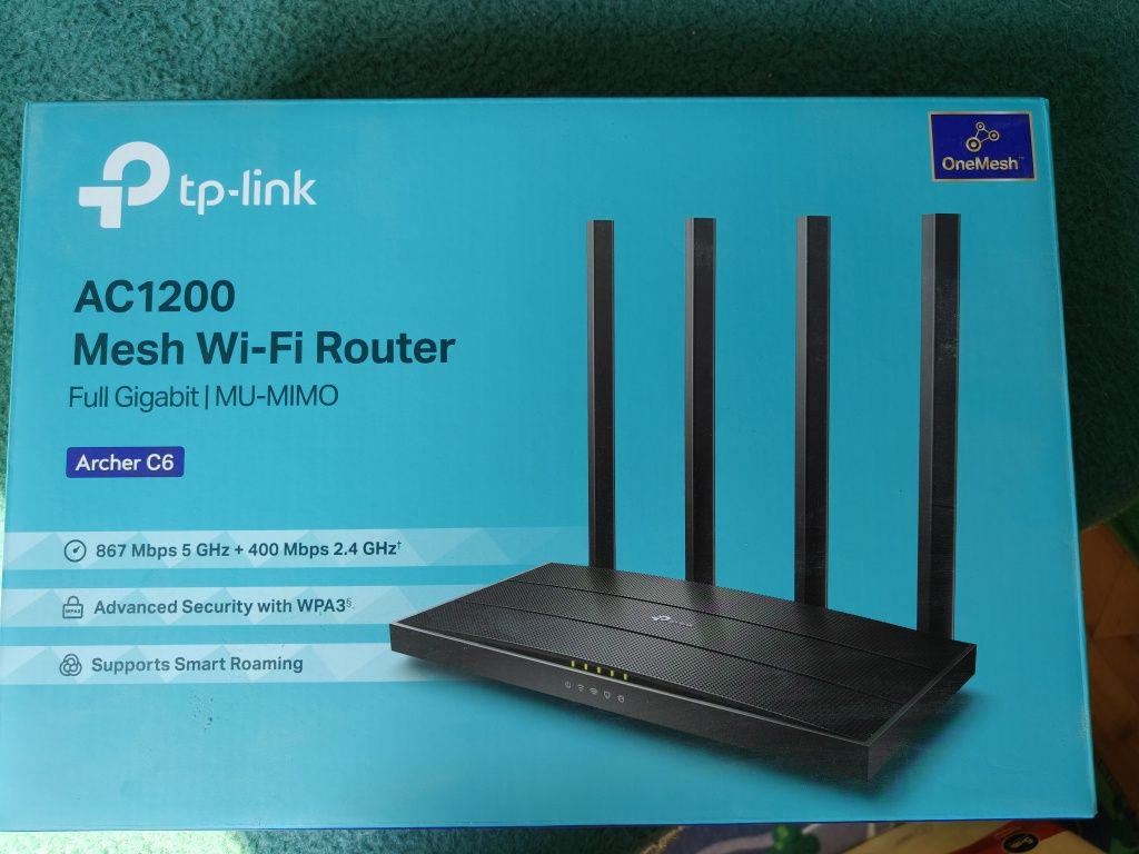 Router TP-Link Archer C6
