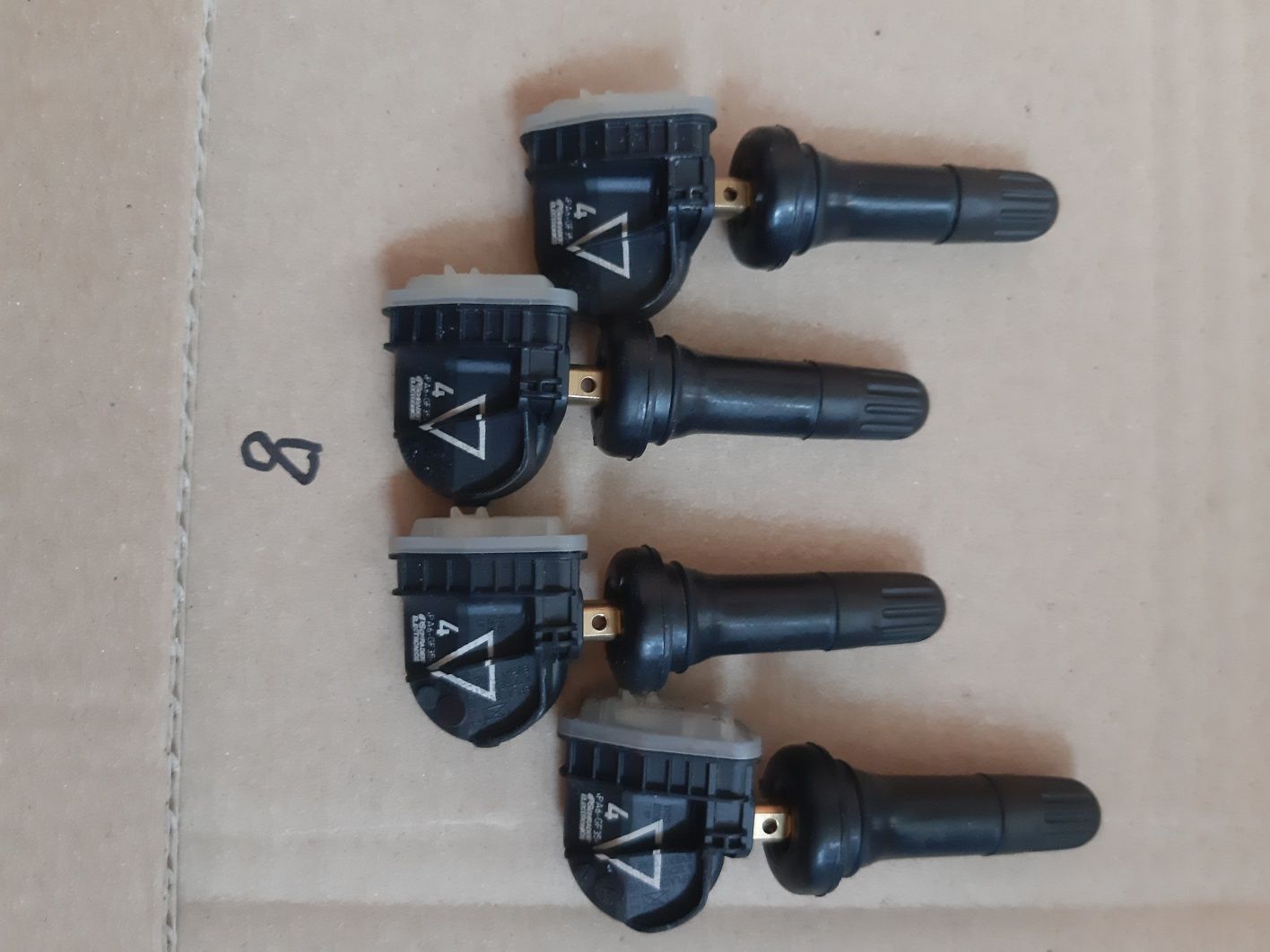 Czujniki ciśnienia kol TPMS Ford