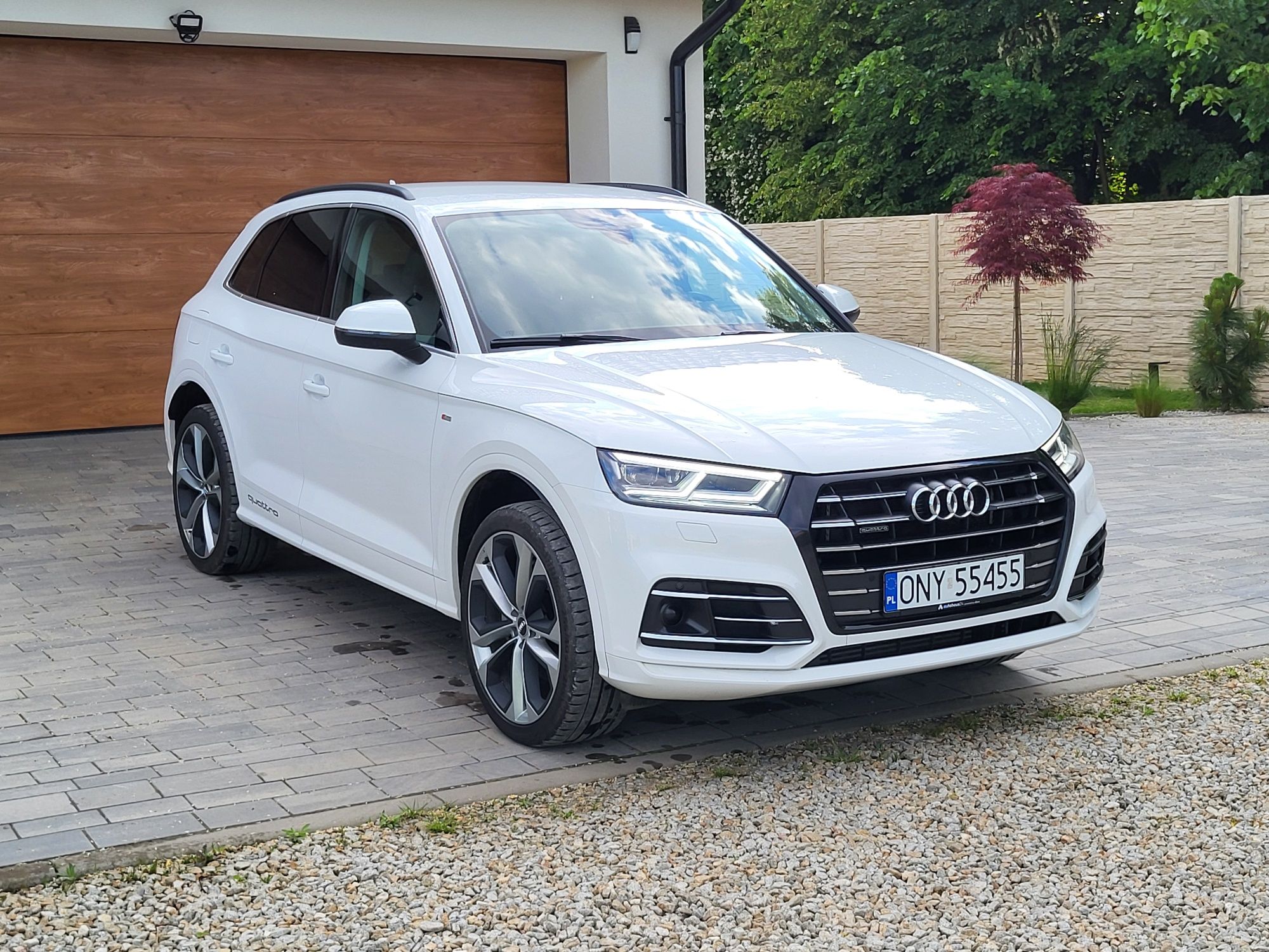 Audi Q5 TFSIe 367KM najbogatsza wersja