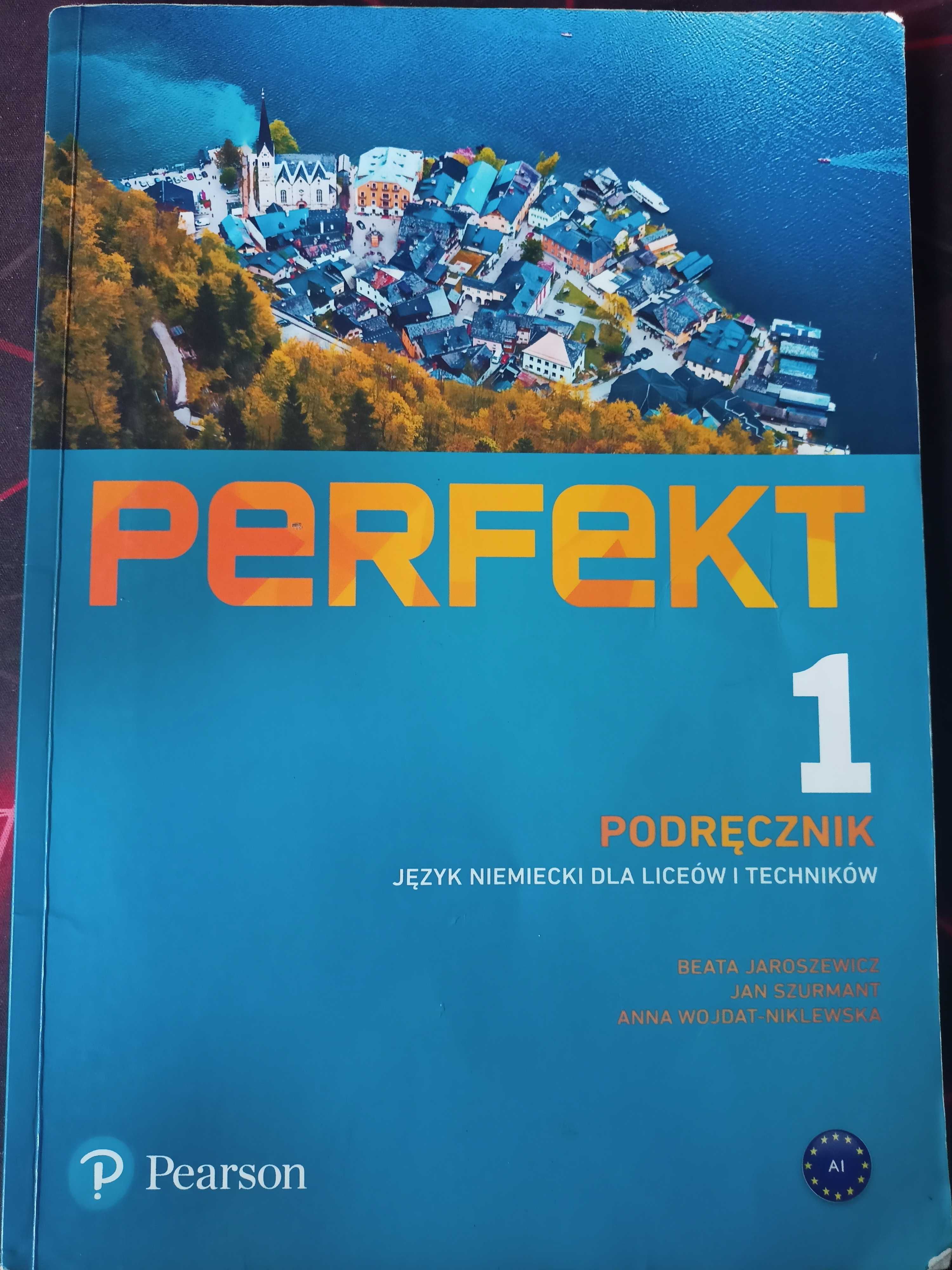 Podręcznik i zeszyt ćwiczeń j.niemiecki Perfekt 1