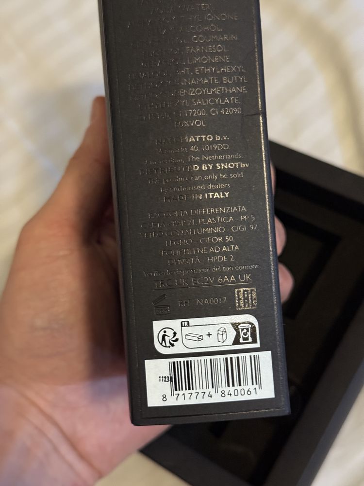 Black Afgano Nasomatto 50 ml оригінал