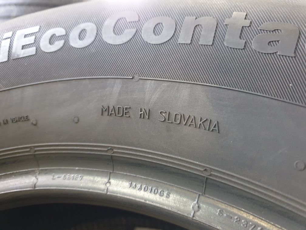 Літні шини CONTINENTAL 215/65 R16 резина Р16