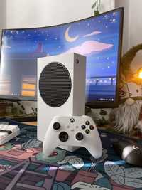 Konsola Xbox Series S 512GB + kontroler + okablowanie + pudełko