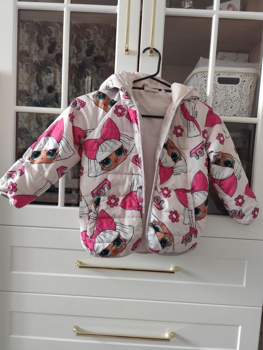 Kurtka LOL SUPRISE rozm 116