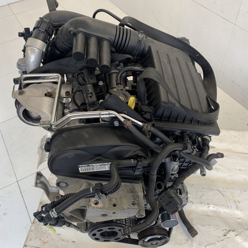 Silnik kompletny z osprzętem czca VW Passat B8 3G 1.4tsi Czc…