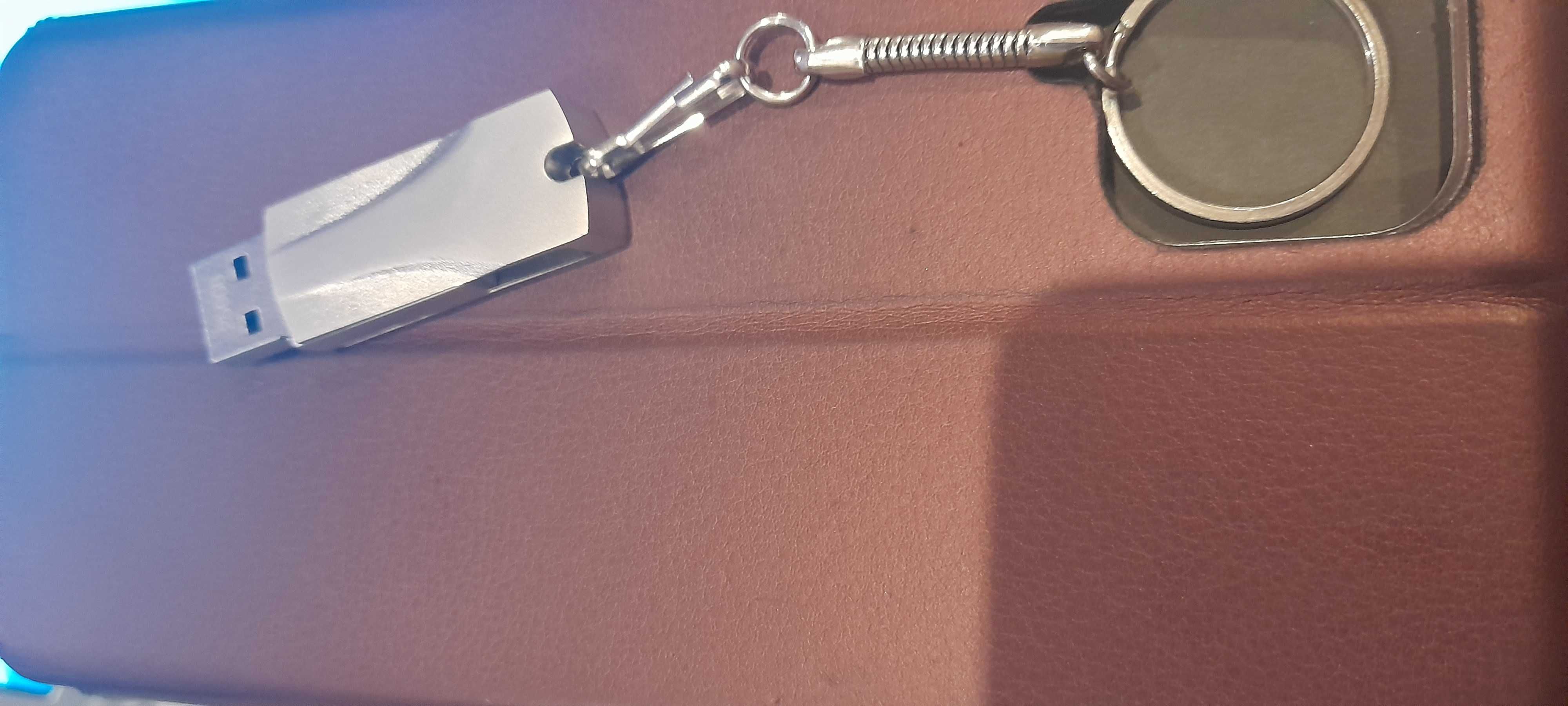Флешка USB 256 Гб. метал