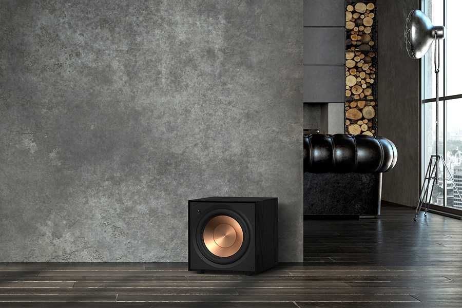 Klipsch Reference R-101SW - subwoofer aktywny | Audiopolis Warszawa