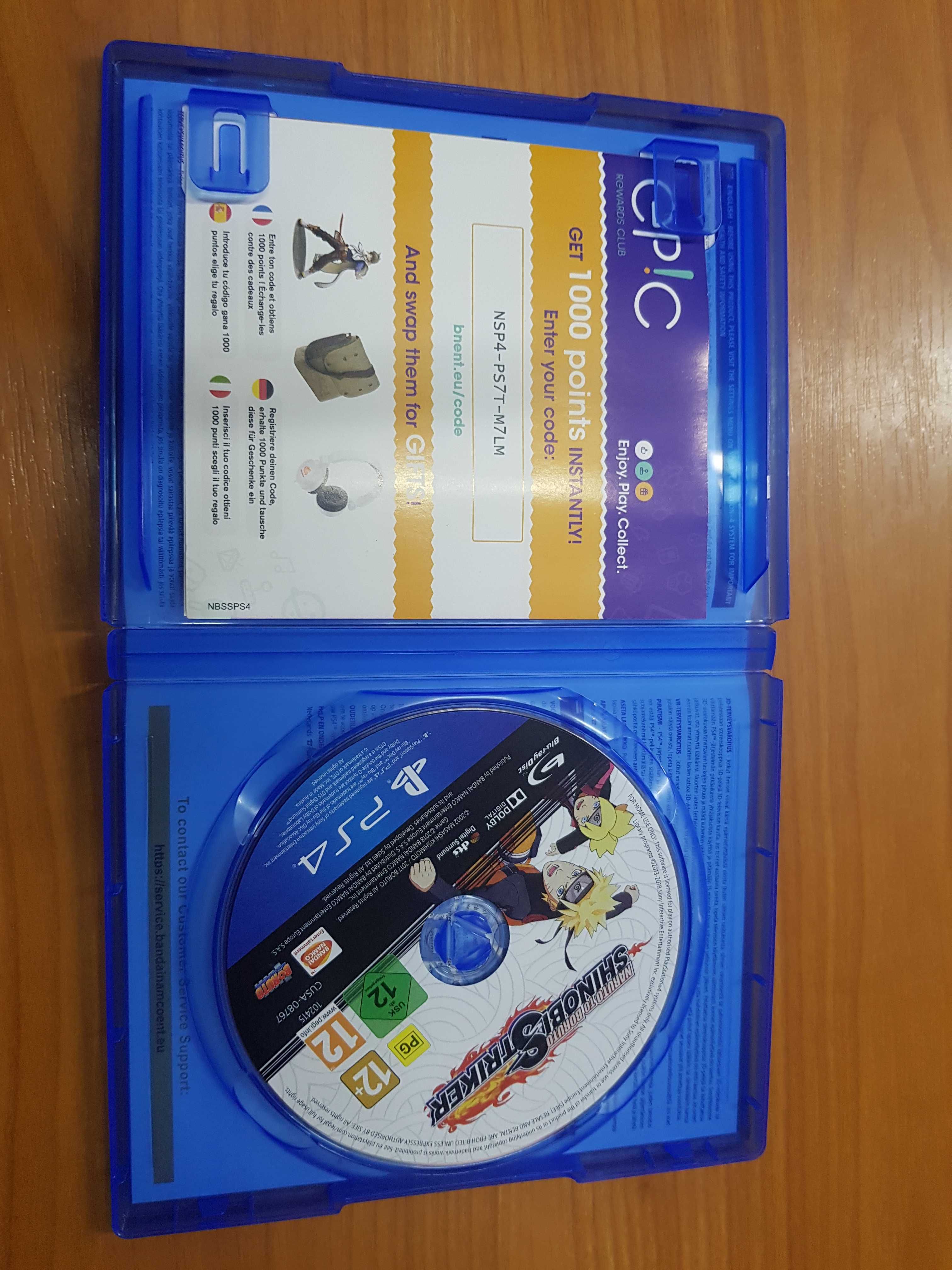 Naruto to Boruto Shinobi Striker PS4 Sklep Iława
