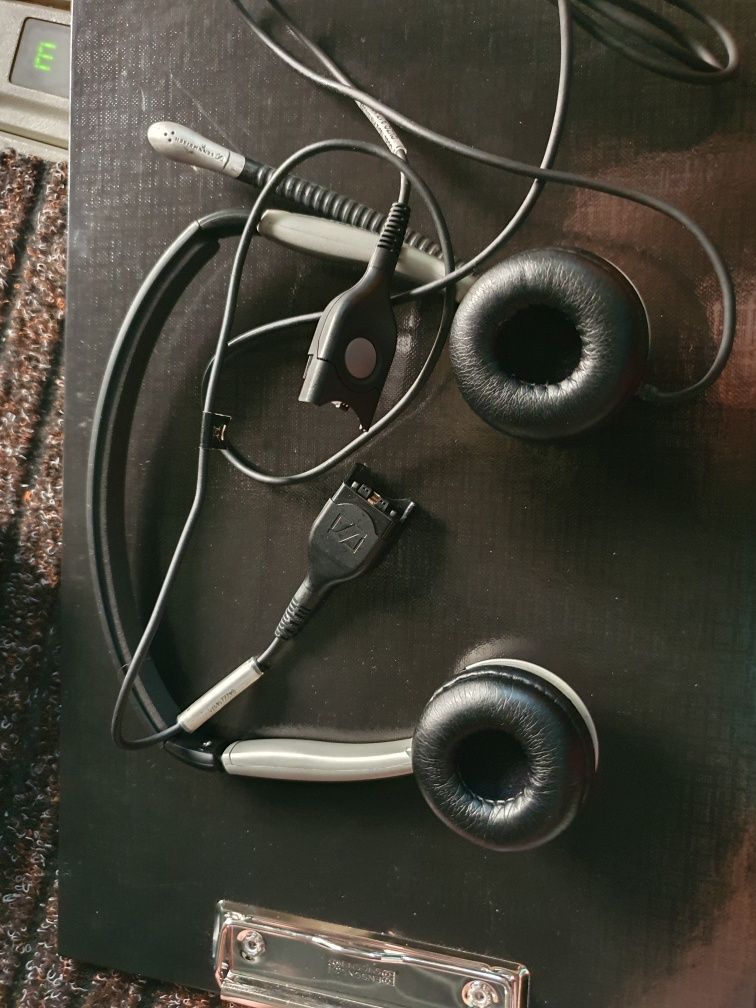 Sennheiser SH 350 Nagłowne słuchawki na dwoje uszu z redukcją szumów