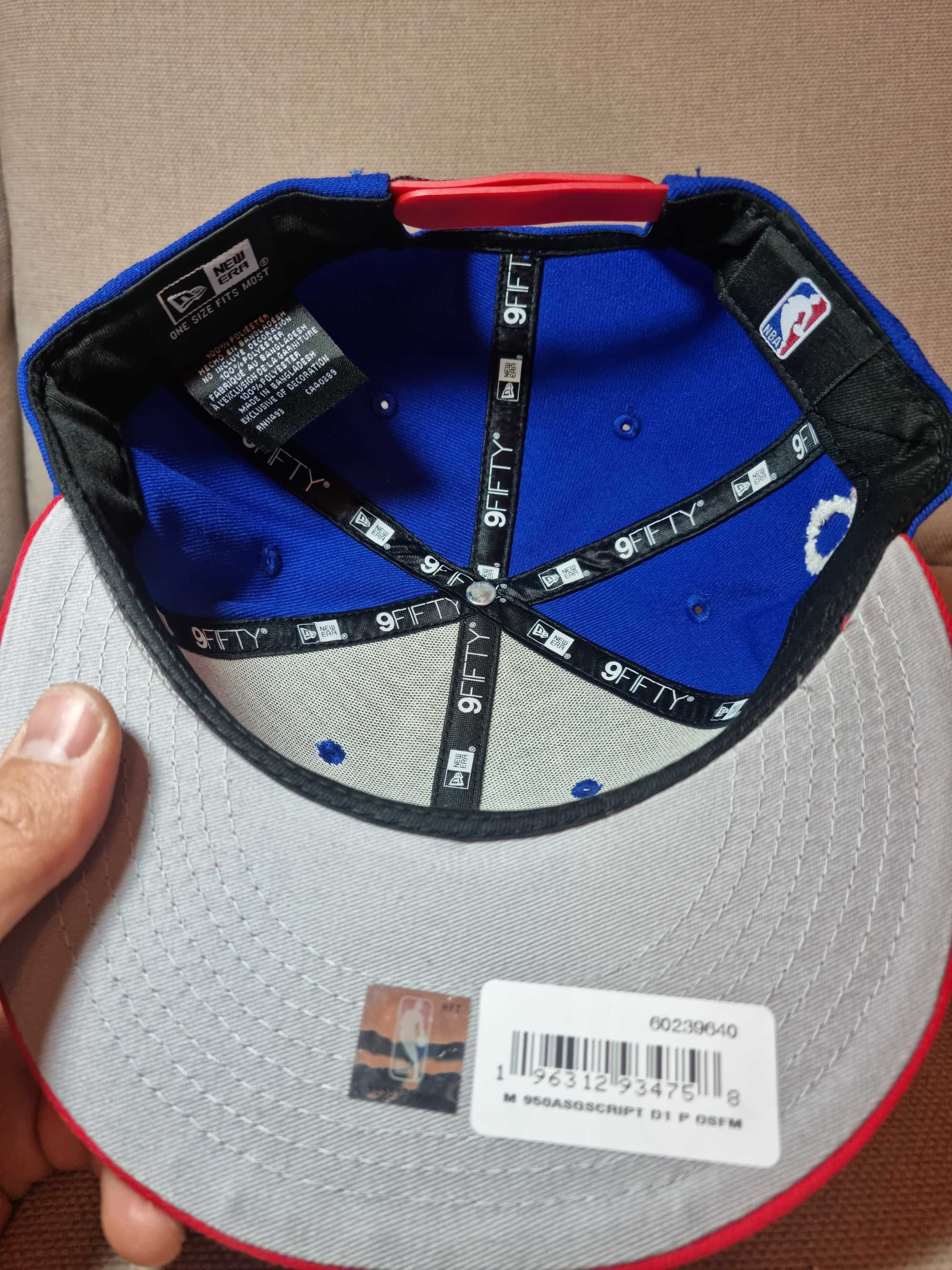 Кепка Snapback NBA (New Era)