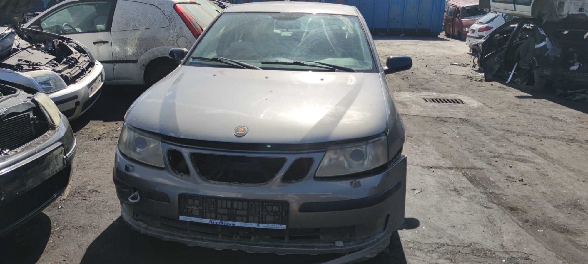 Saab 93 9-3 II 1.9 TiD 04 Wszystkie Części Lakier 279 HAK Xenon Silnik