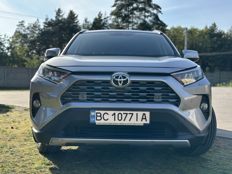 Toyota Rav4 2019 р. Офіційний автомобіль!